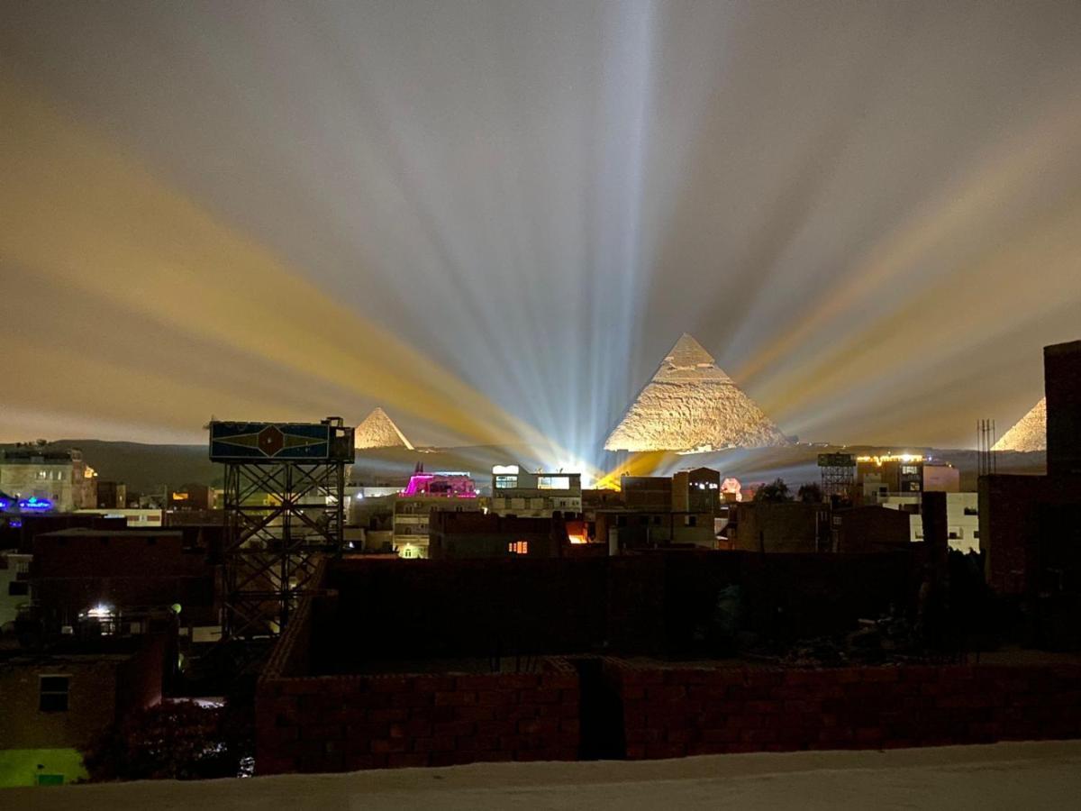 Отель Eagles Pyramids View Каир Экстерьер фото