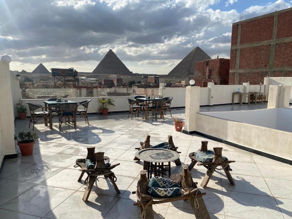 Отель Eagles Pyramids View Каир Экстерьер фото