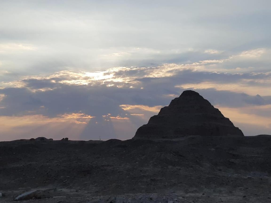 Отель Eagles Pyramids View Каир Экстерьер фото